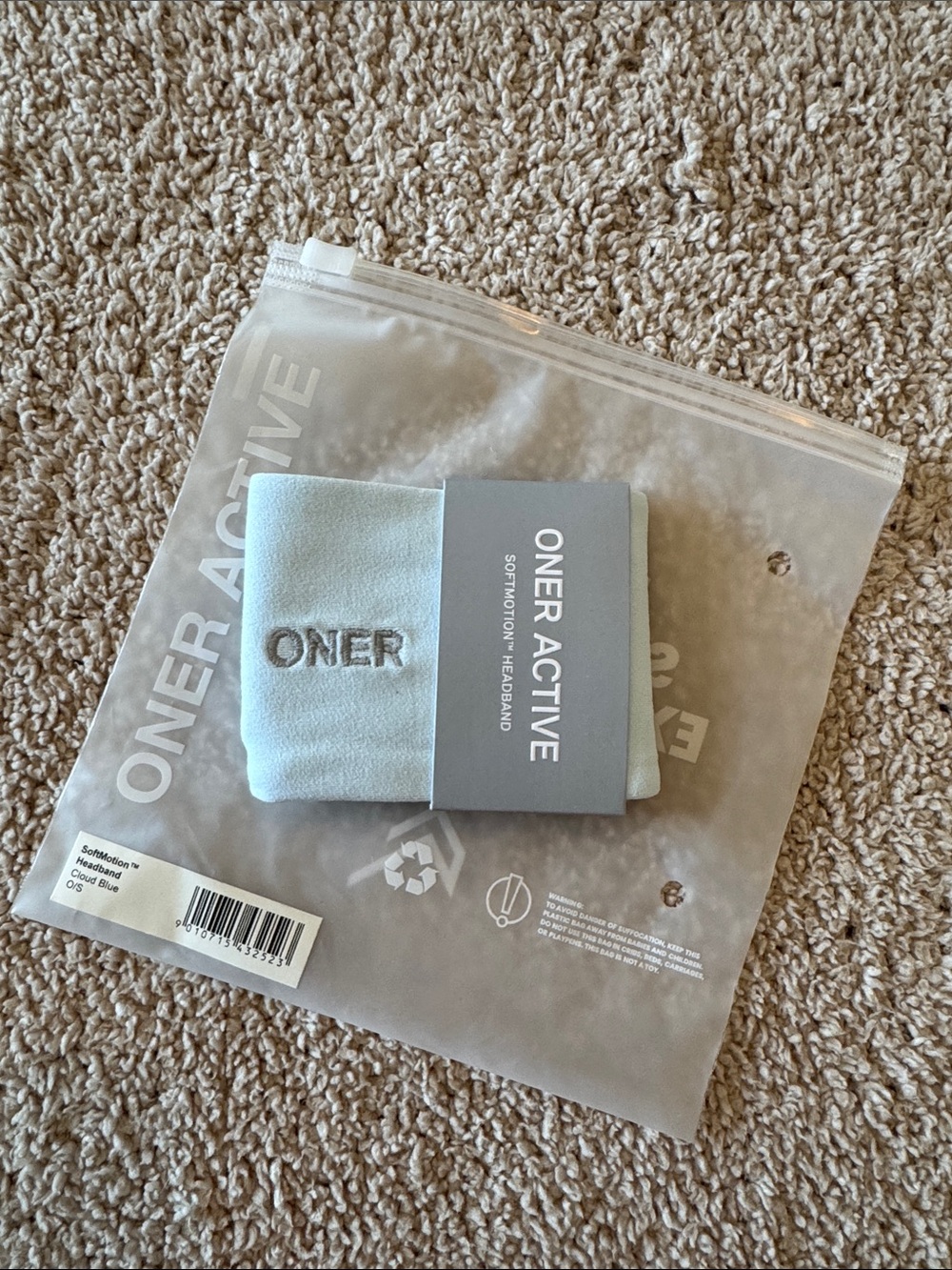 Oner Active Headband in Cloud Blue